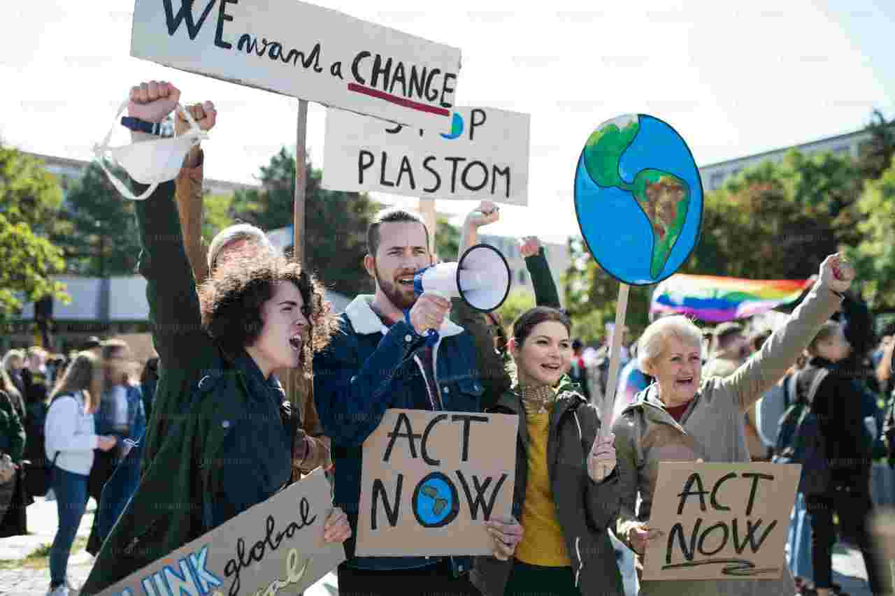 Are Climate Change Protests Effective?